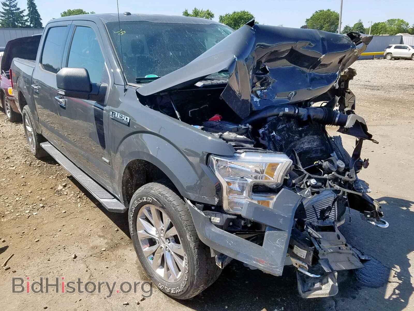 Photo 1FTEW1EP2HFA96030 - FORD F150 SUPER 2017