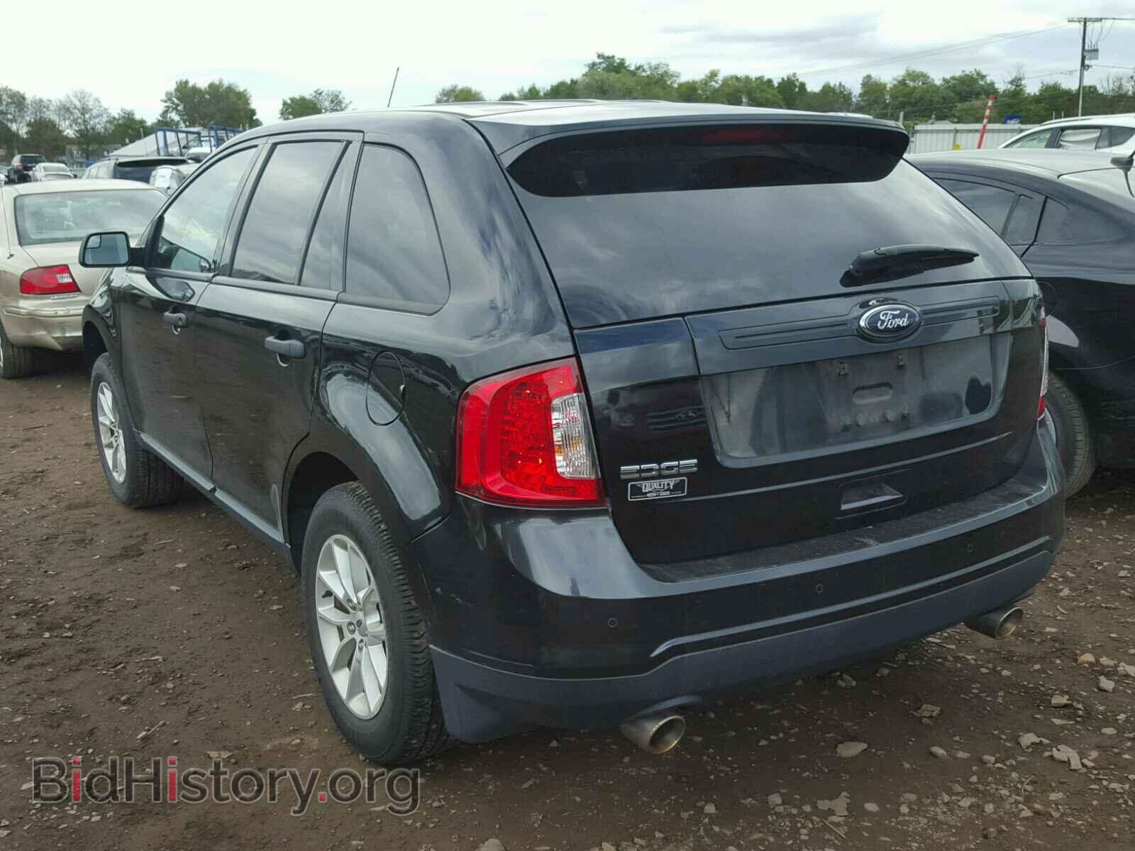 2013 FORD EDGE - VIN: 2FMDK3GCXDBB00197 - Photo 3