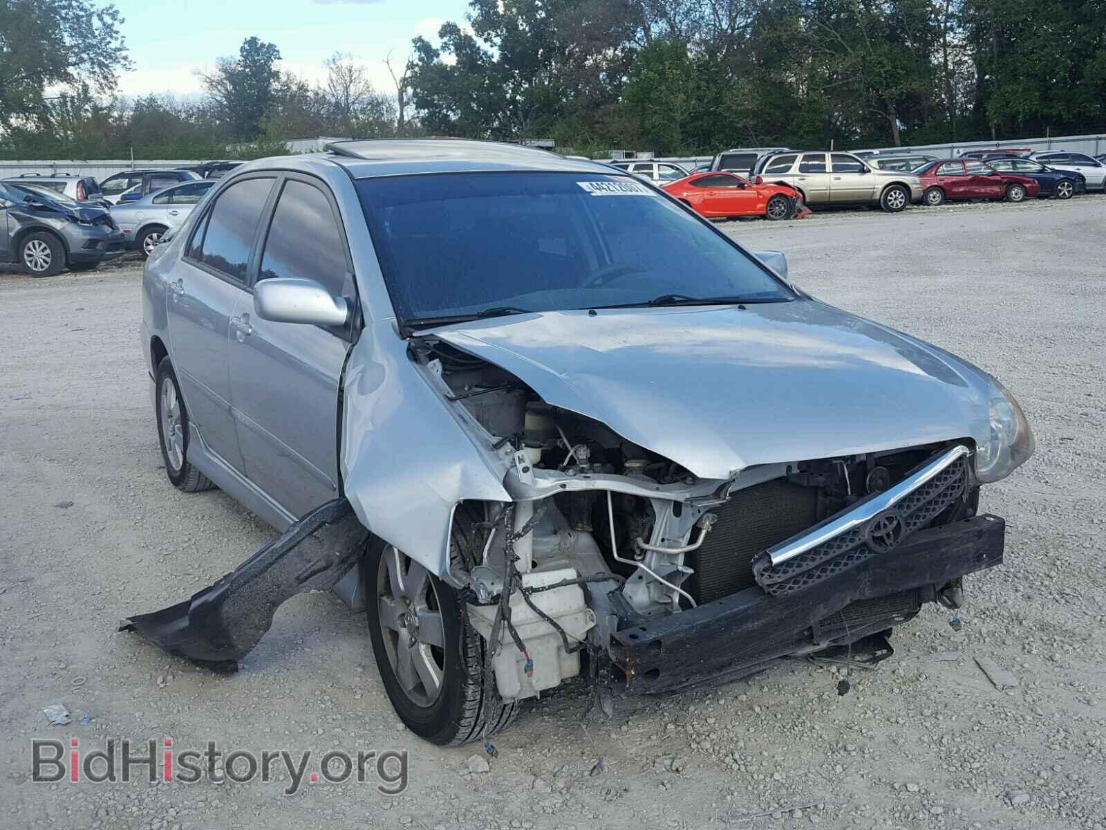 Фотография 2T1BR32E87C793315 - TOYOTA COROLLA 2007