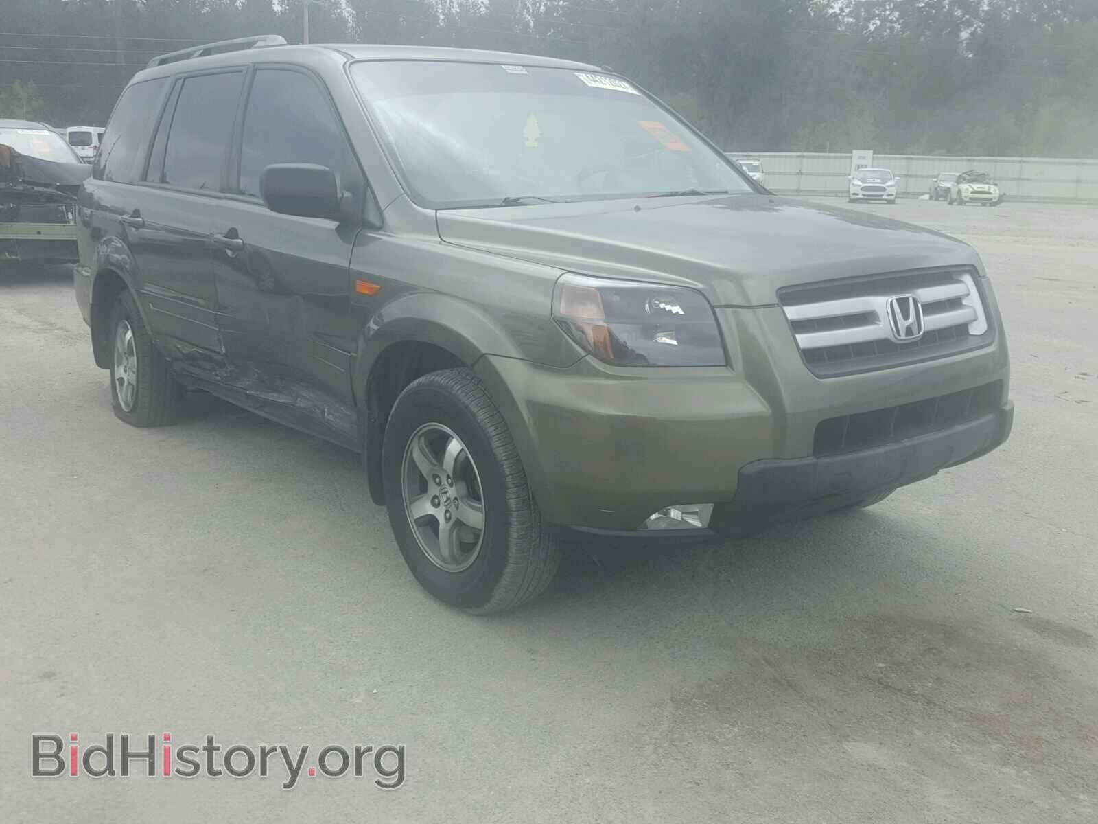 Фотография 5FNYF18446B011172 - HONDA PILOT 2006