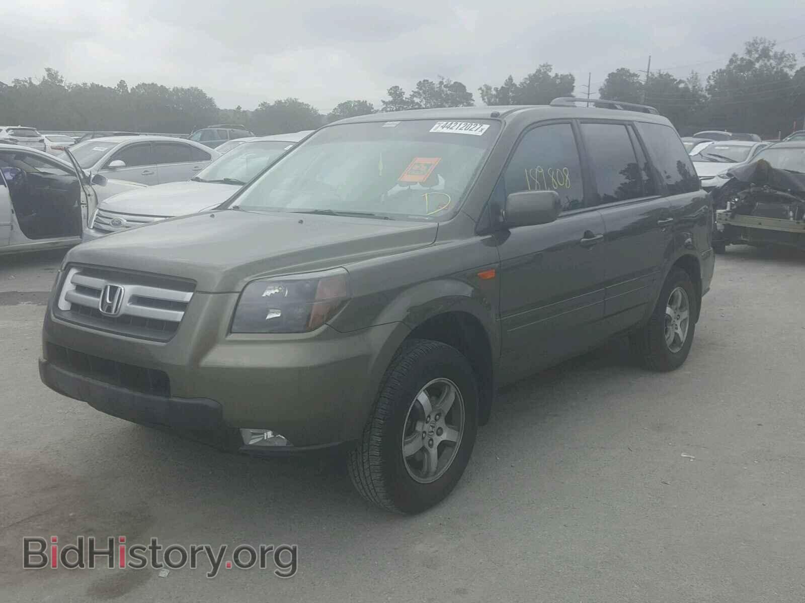 2006 HONDA PILOT - VIN: 5FNYF18446B011172 - Фото 2