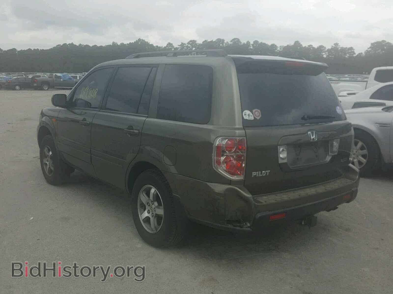 2006 HONDA PILOT - VIN: 5FNYF18446B011172 - Фото 3