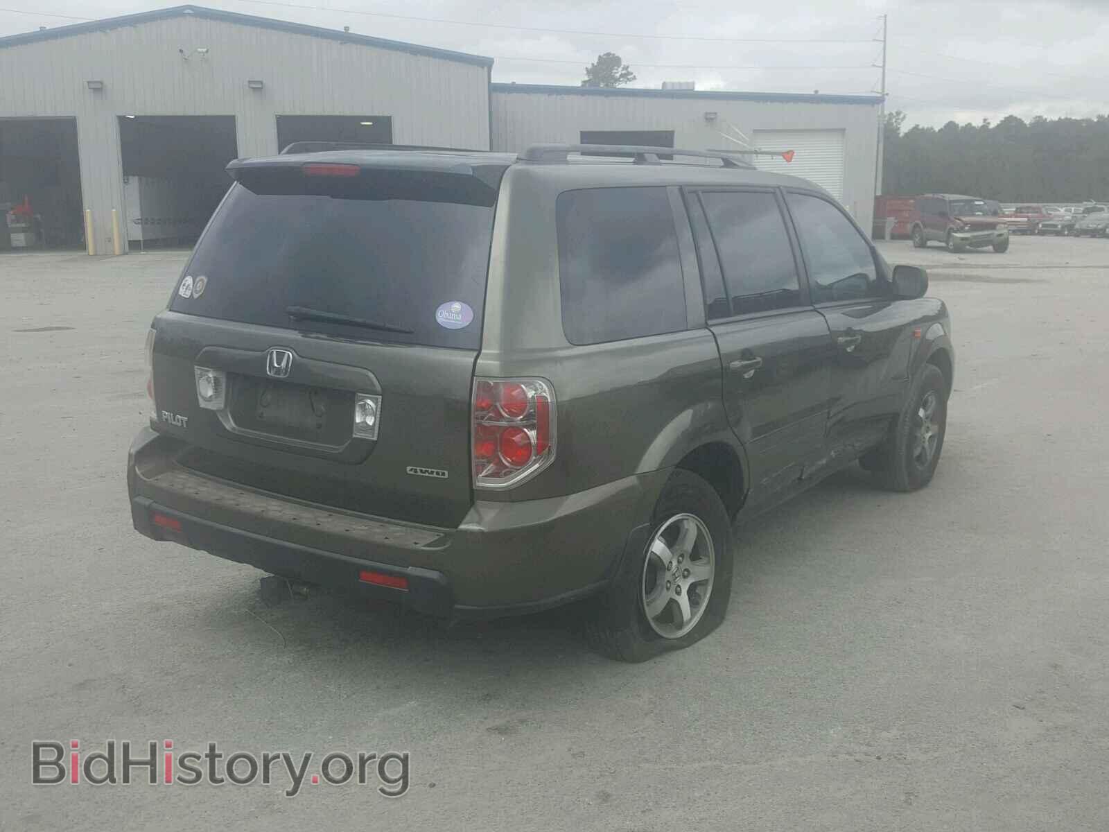2006 HONDA PILOT - VIN: 5FNYF18446B011172 - Фото 4