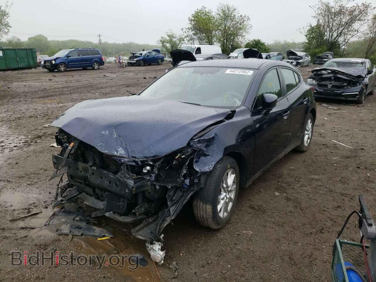 2017 MAZDA 3 - VIN: 3MZBN1K75HM111692 - Фото 2