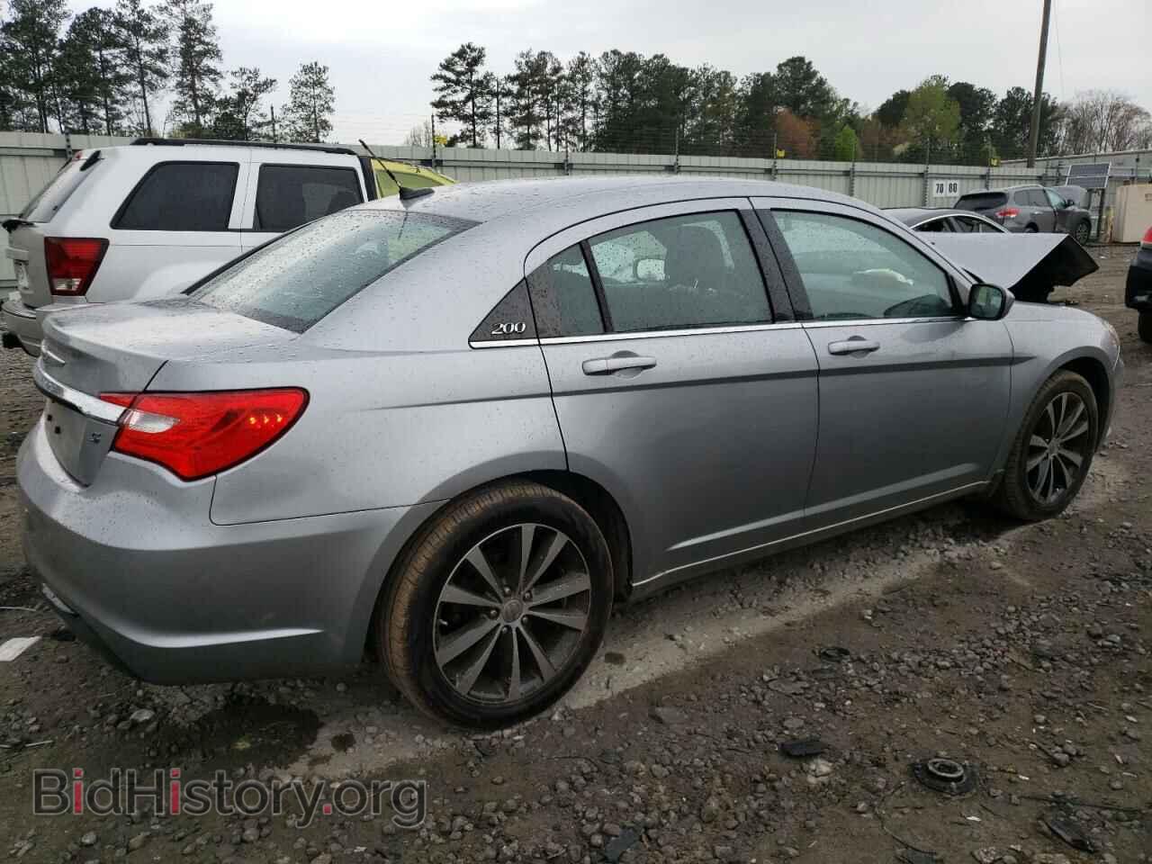 2014 CHRYSLER 200 - VIN: 1C3CCBBB7EN190991 - Фото 3