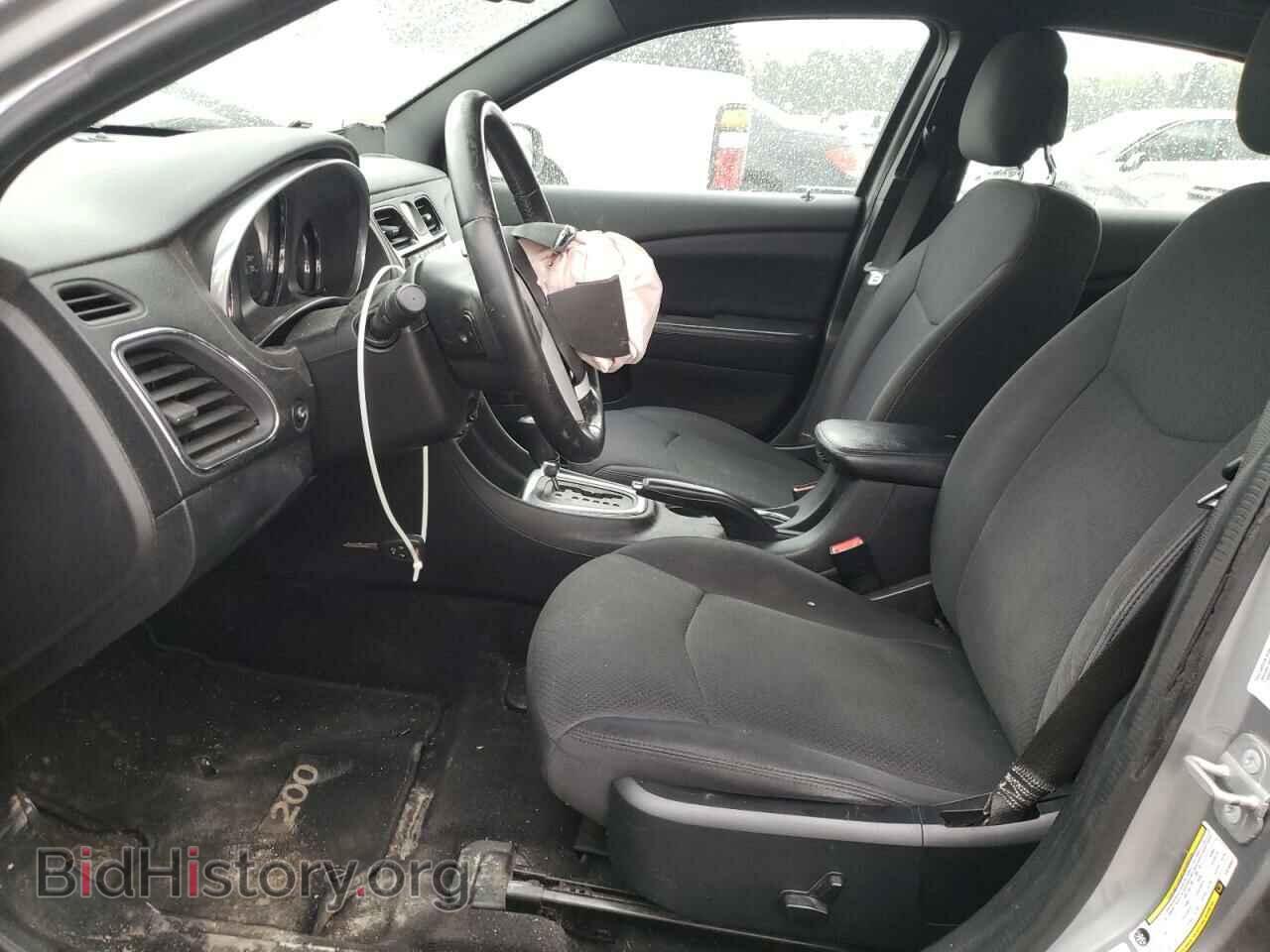 2014 CHRYSLER 200 - VIN: 1C3CCBBB7EN190991 - Фото 7