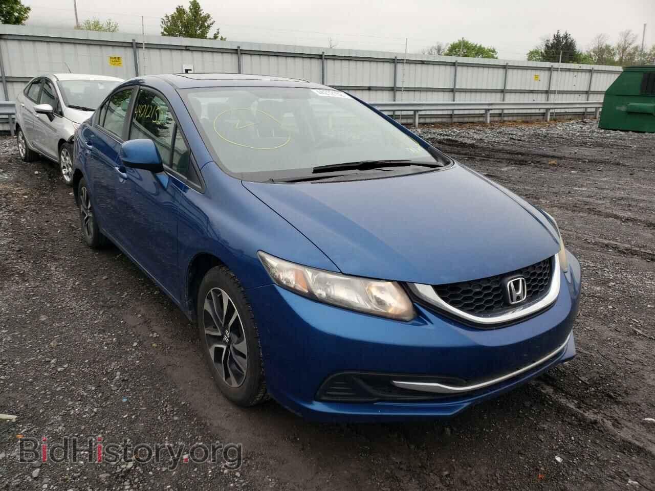 Фотография 2HGFB2F85DH537284 - HONDA CIVIC 2013