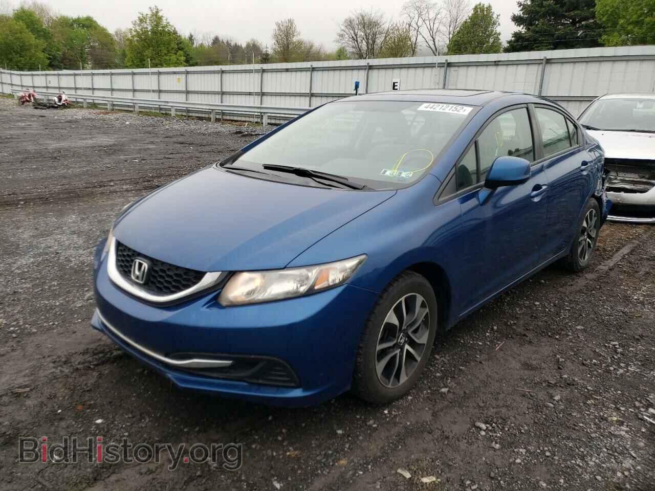 2013 HONDA CIVIC - VIN: 2HGFB2F85DH537284 - Фото 2