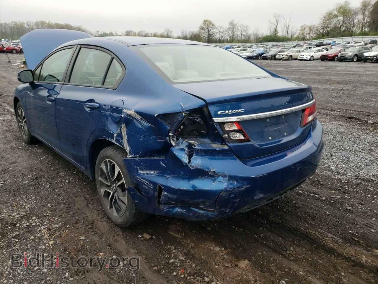 2013 HONDA CIVIC - VIN: 2HGFB2F85DH537284 - Фото 3