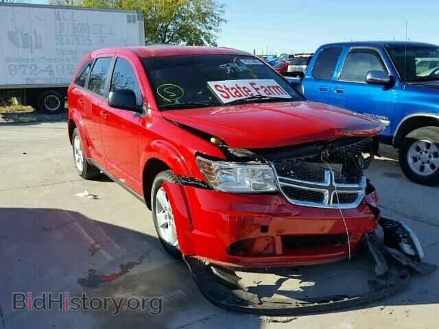 Фотография 3C4PDCAB8DT538877 - DODGE JOURNEY 2013