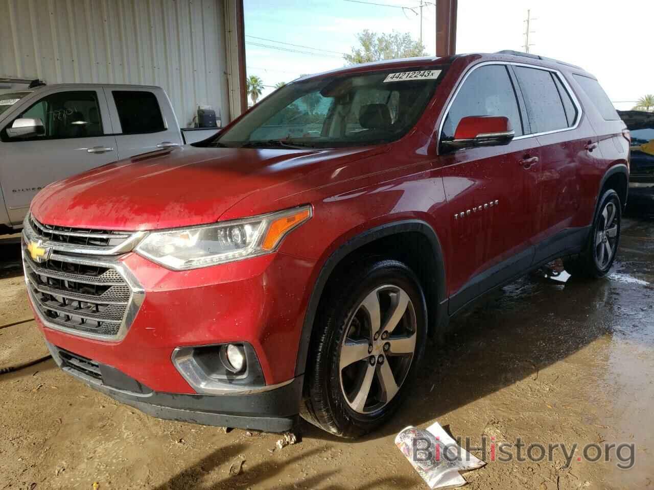 Photo 1GNERHKW6JJ141699 - CHEVROLET TRAVERSE 2018