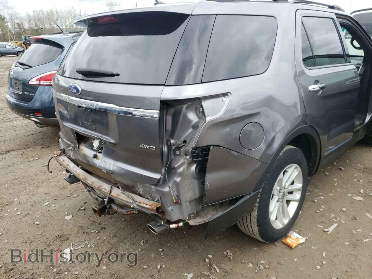 2011 FORD EXPLORER - VIN: 1FMHK8D89BGA29191 - Photo 9