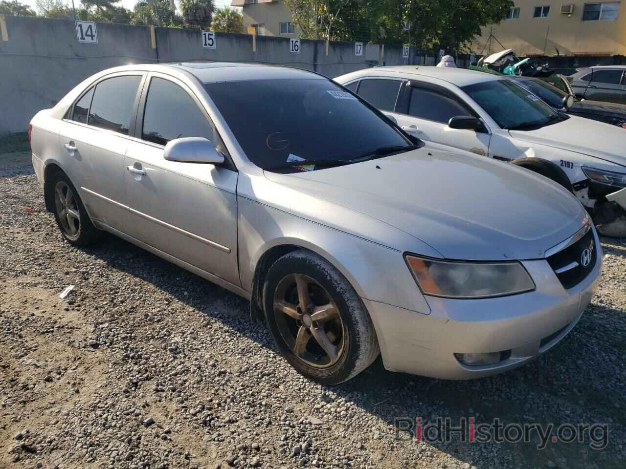 Photo 5NPEU46F68H401239 - HYUNDAI SONATA 2008