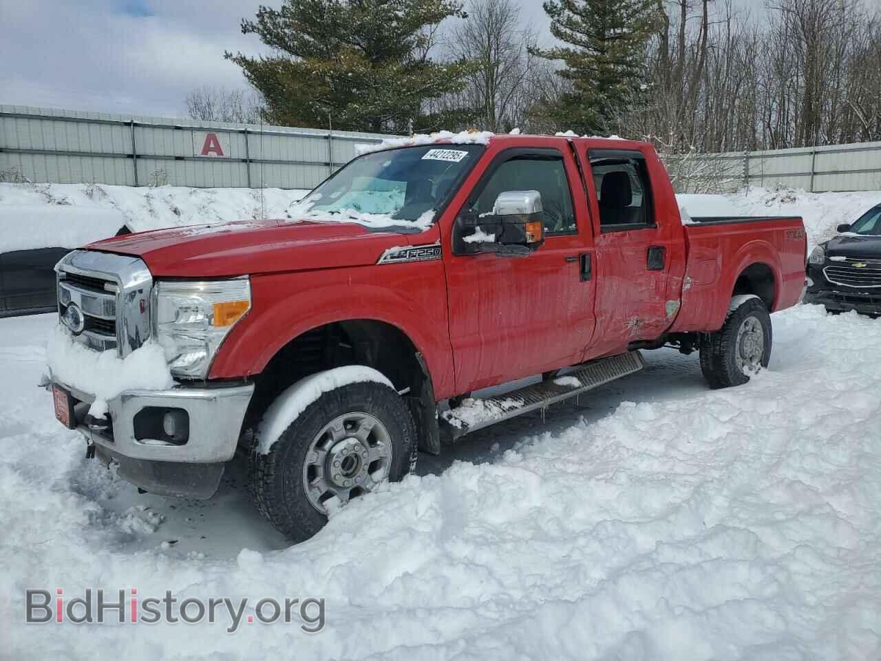 Photo 1FT7W2B64CEA02027 - FORD F250 2012