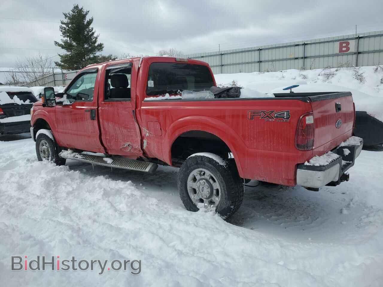 2012 FORD F250 - VIN: 1FT7W2B64CEA02027 - Фото 2