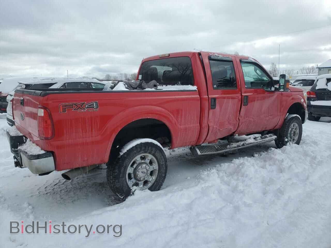 2012 FORD F250 - VIN: 1FT7W2B64CEA02027 - Фото 3