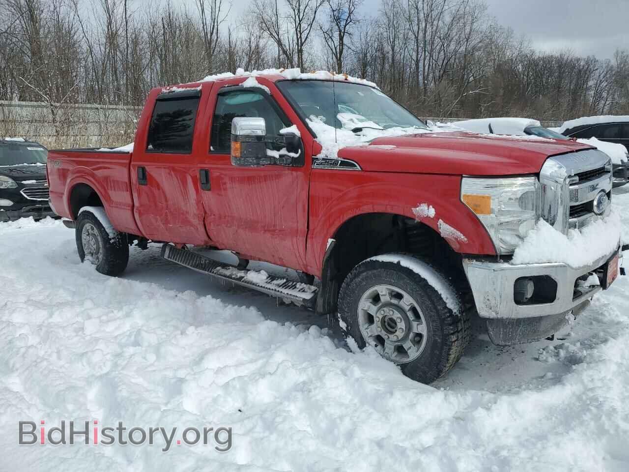 2012 FORD F250 - VIN: 1FT7W2B64CEA02027 - Фото 4