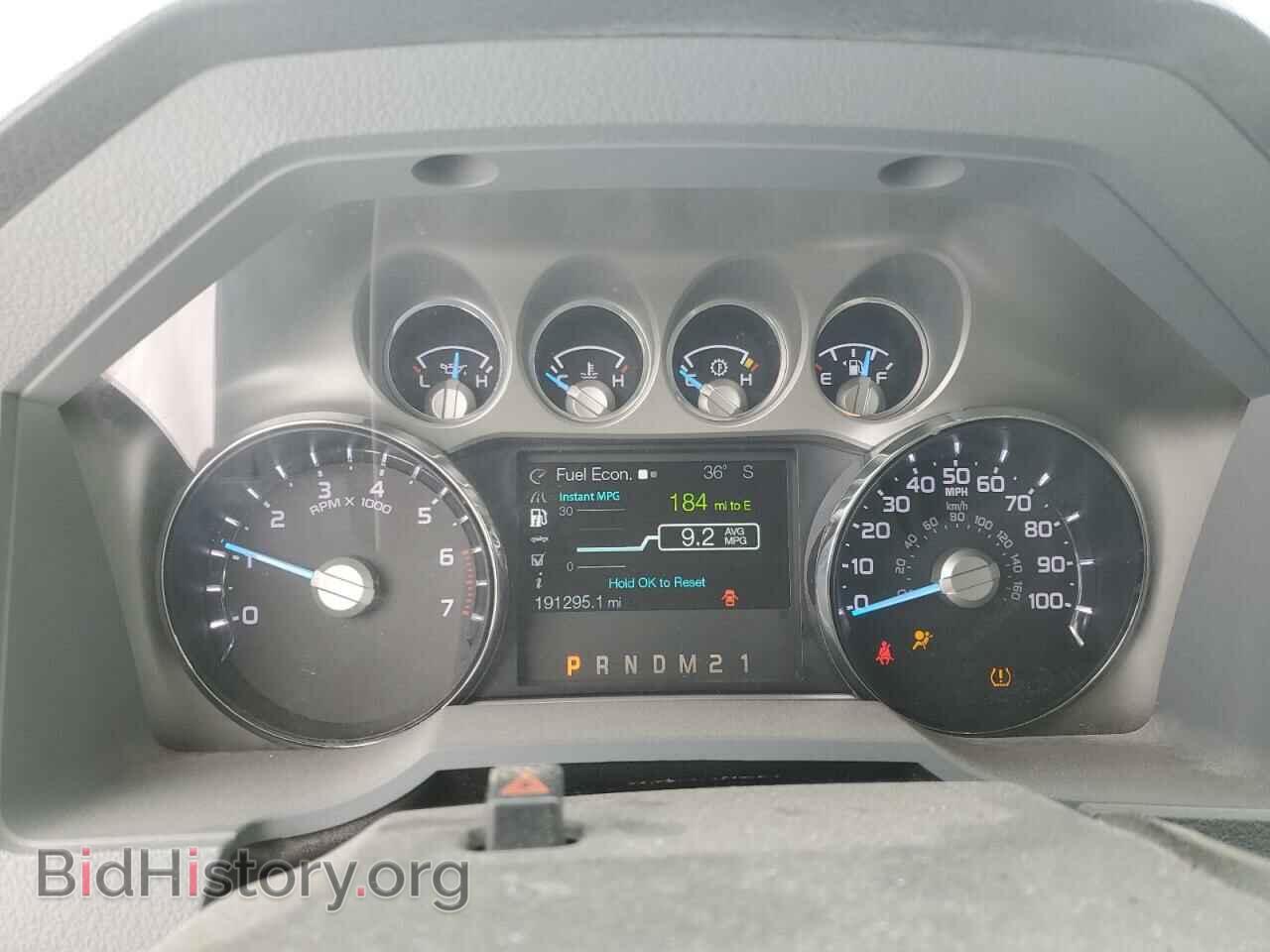 2012 FORD F250 - VIN: 1FT7W2B64CEA02027 - Фото 9