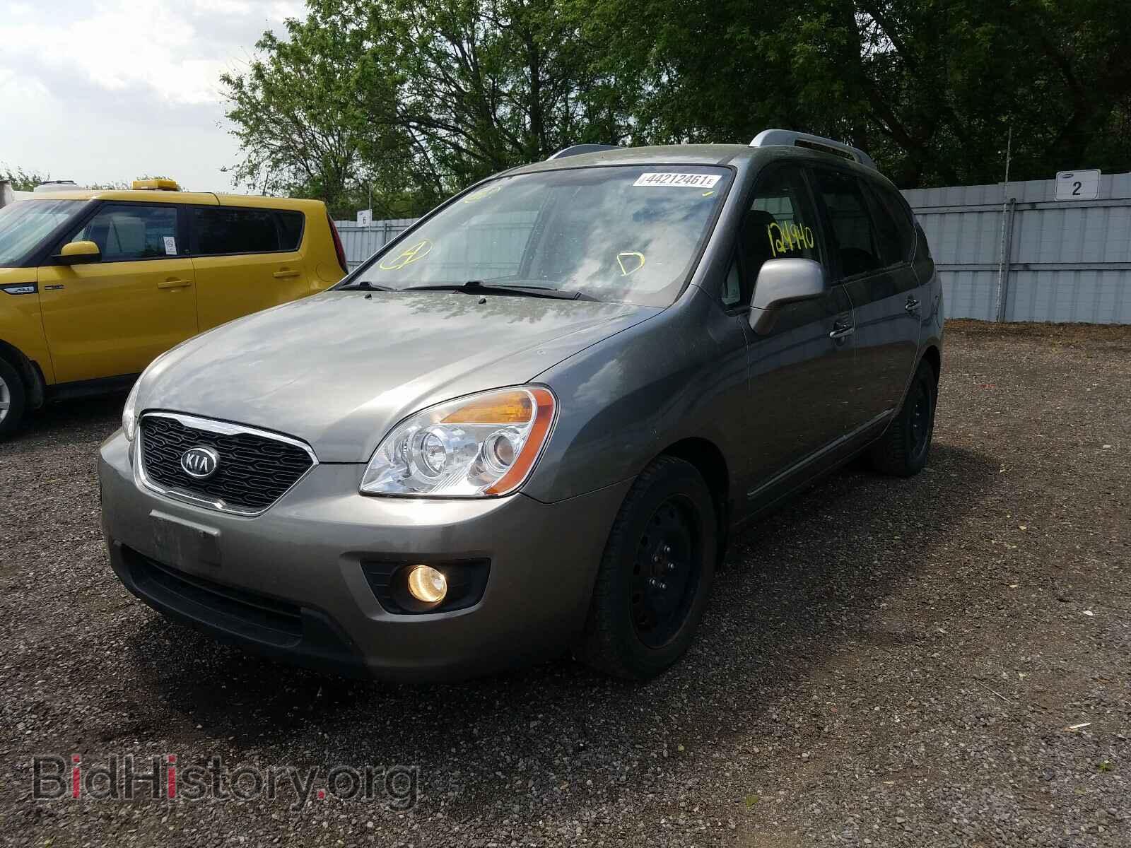 2012 KIA RONDO - VIN: KNAHH8A66C7408735 - Фото 2