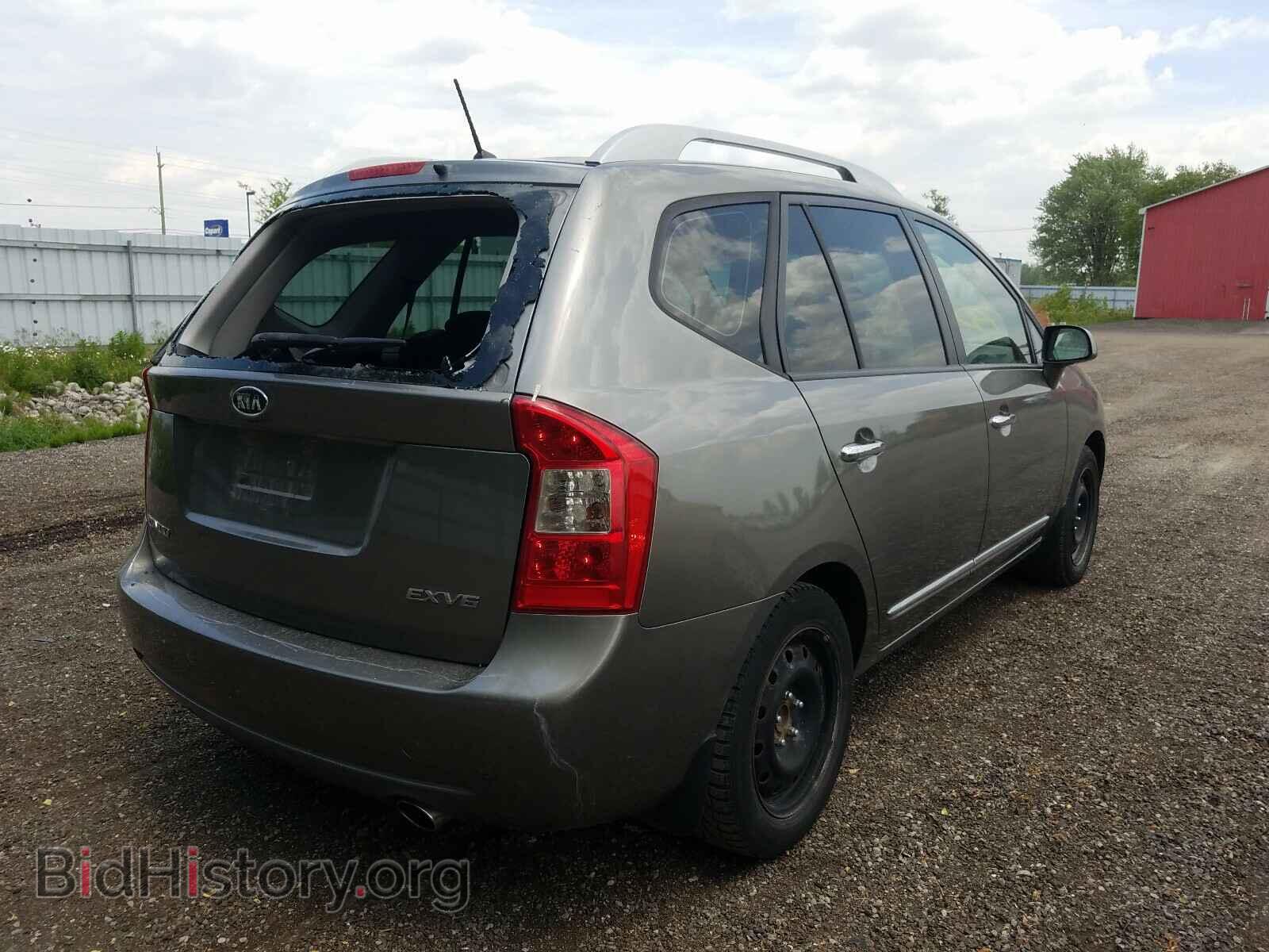 2012 KIA RONDO - VIN: KNAHH8A66C7408735 - Фото 4