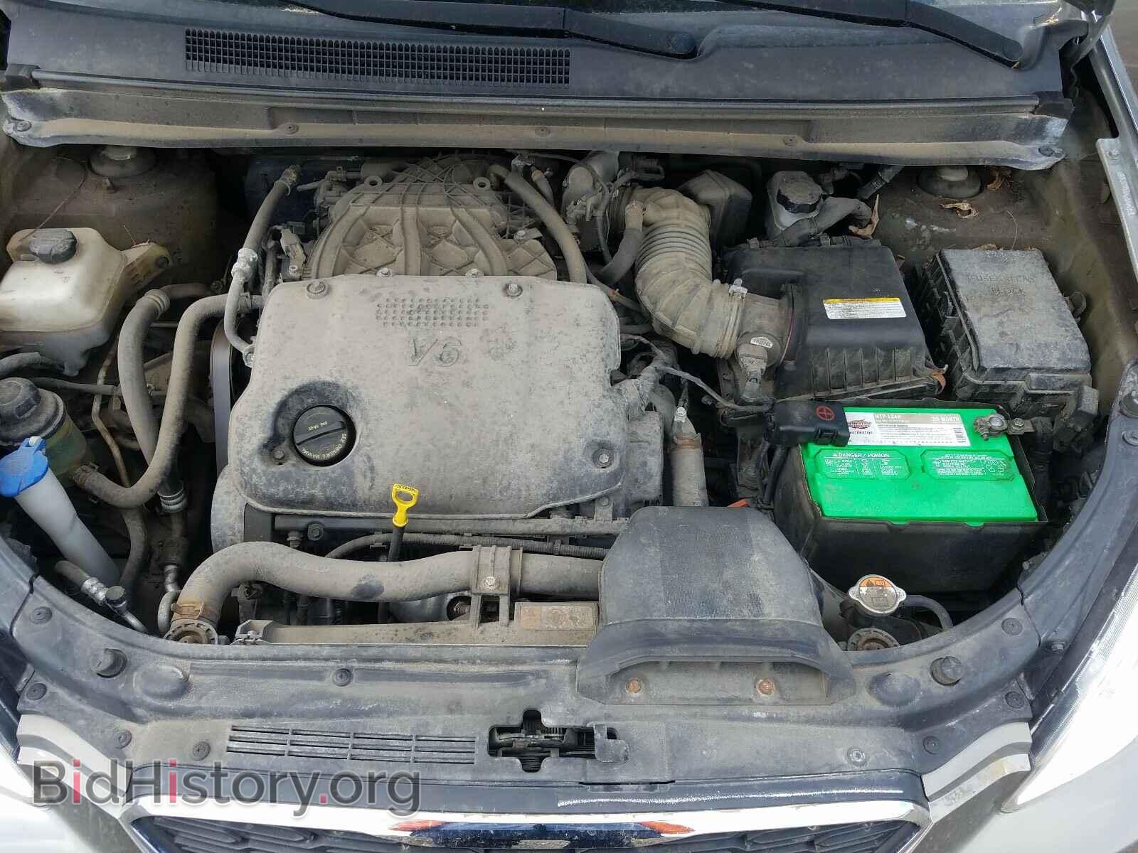 2012 KIA RONDO - VIN: KNAHH8A66C7408735 - Фото 7