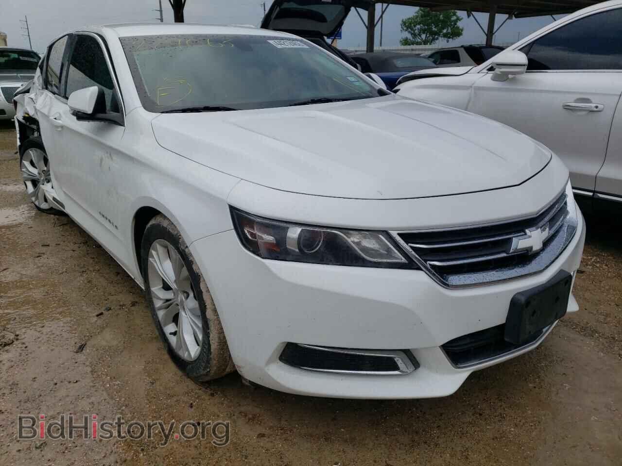 Фотография 2G1125S33E9284068 - CHEVROLET IMPALA 2014