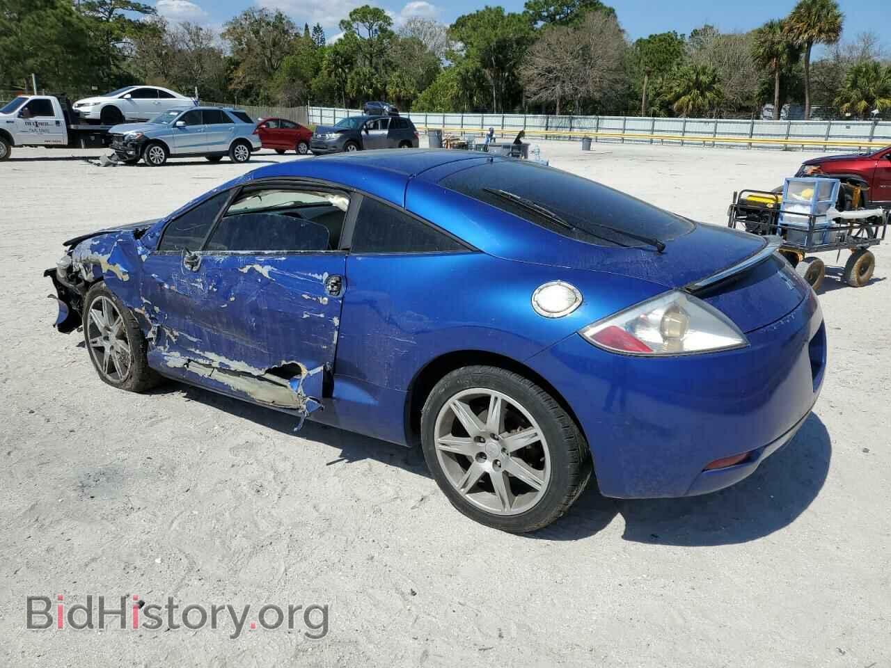 2006 MITSUBISHI ECLIPSE - VIN: 4A3AK34T36E022362 - Photo 2