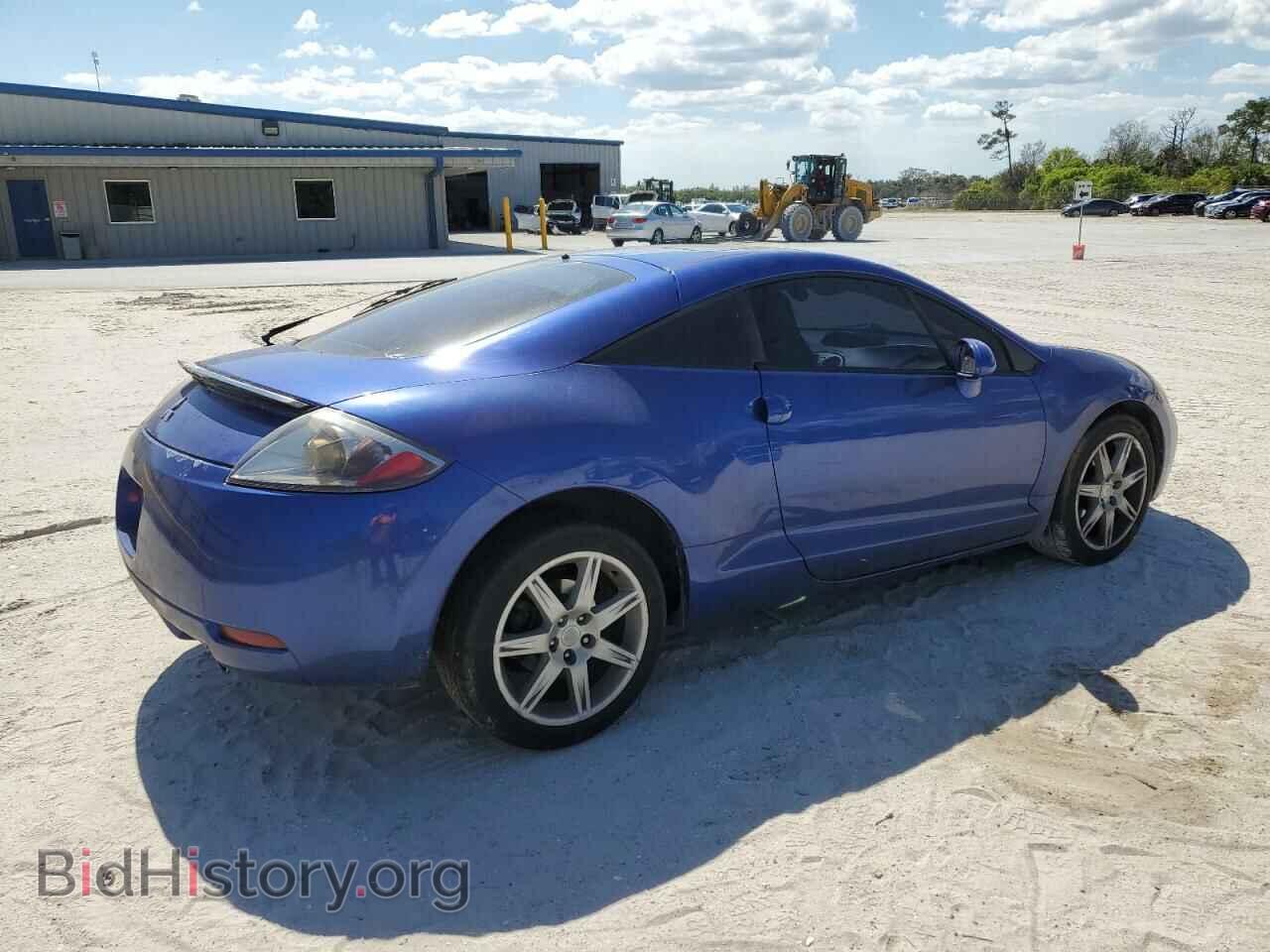 2006 MITSUBISHI ECLIPSE - VIN: 4A3AK34T36E022362 - Photo 3