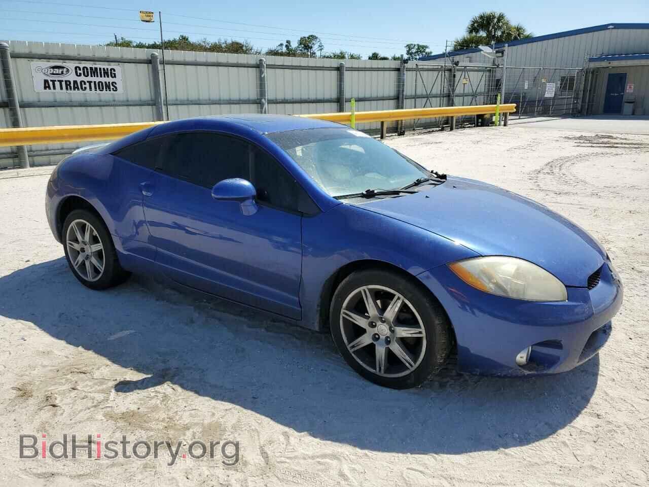 2006 MITSUBISHI ECLIPSE - VIN: 4A3AK34T36E022362 - Photo 4