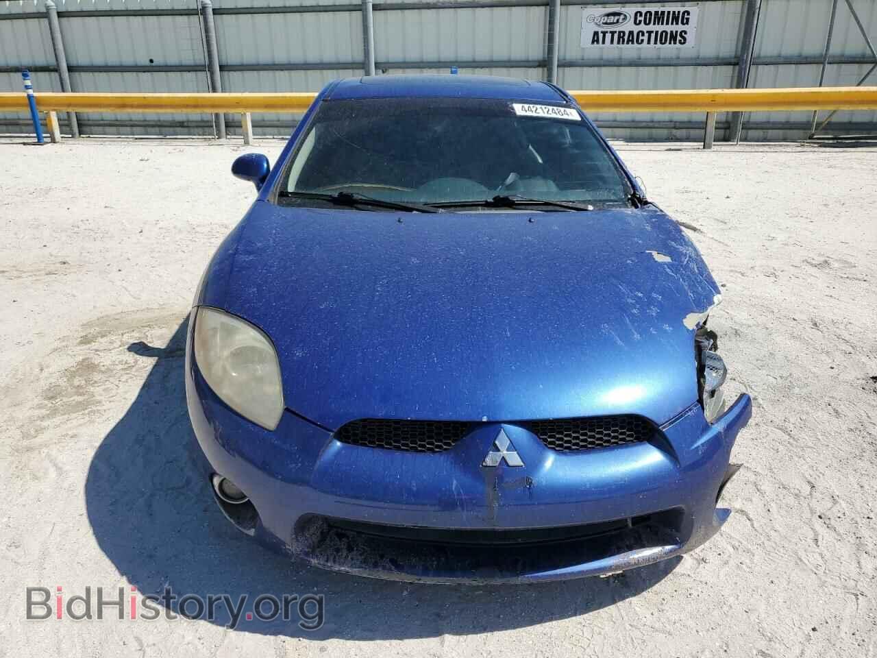 2006 MITSUBISHI ECLIPSE - VIN: 4A3AK34T36E022362 - Photo 5