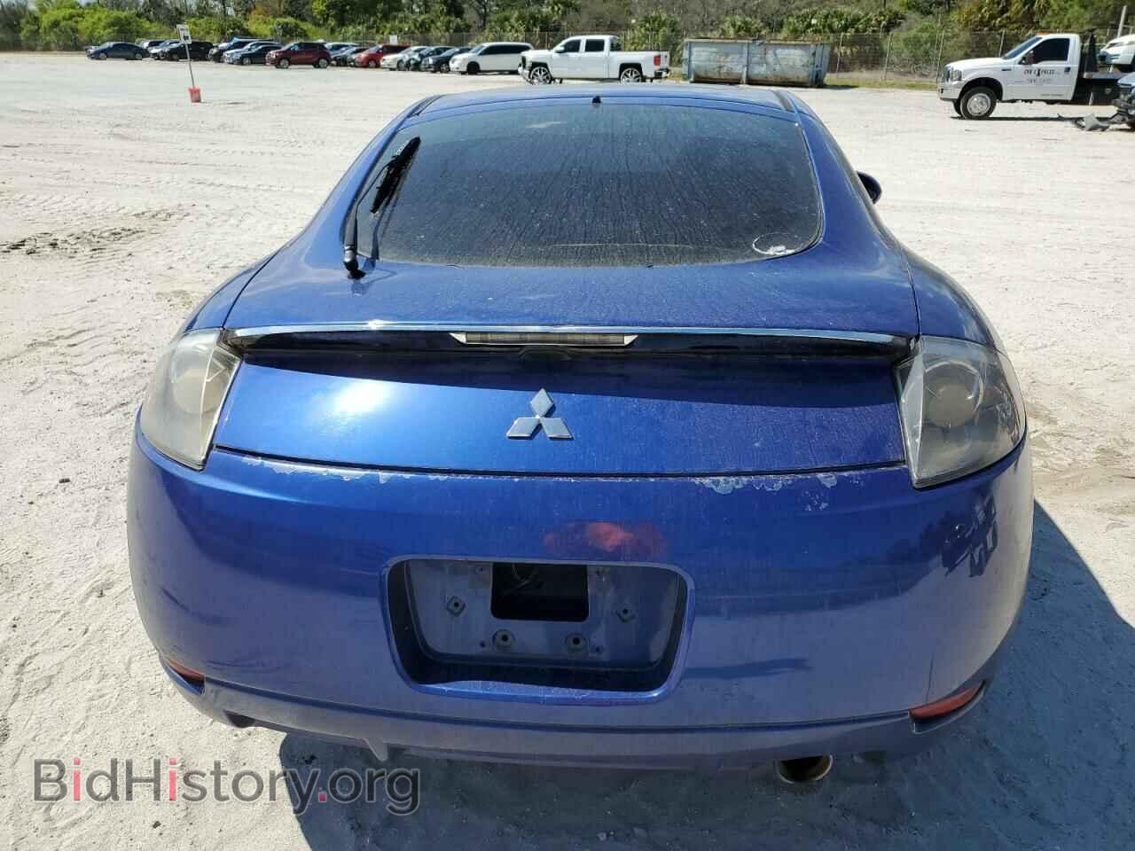 2006 MITSUBISHI ECLIPSE - VIN: 4A3AK34T36E022362 - Photo 6