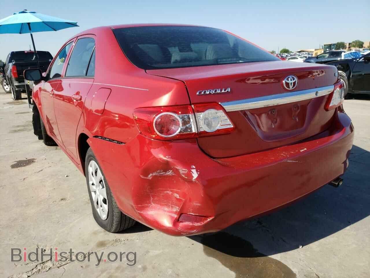 2013 TOYOTA COROLLA - VIN: 5YFBU4EEXDP177708 - Photo 3