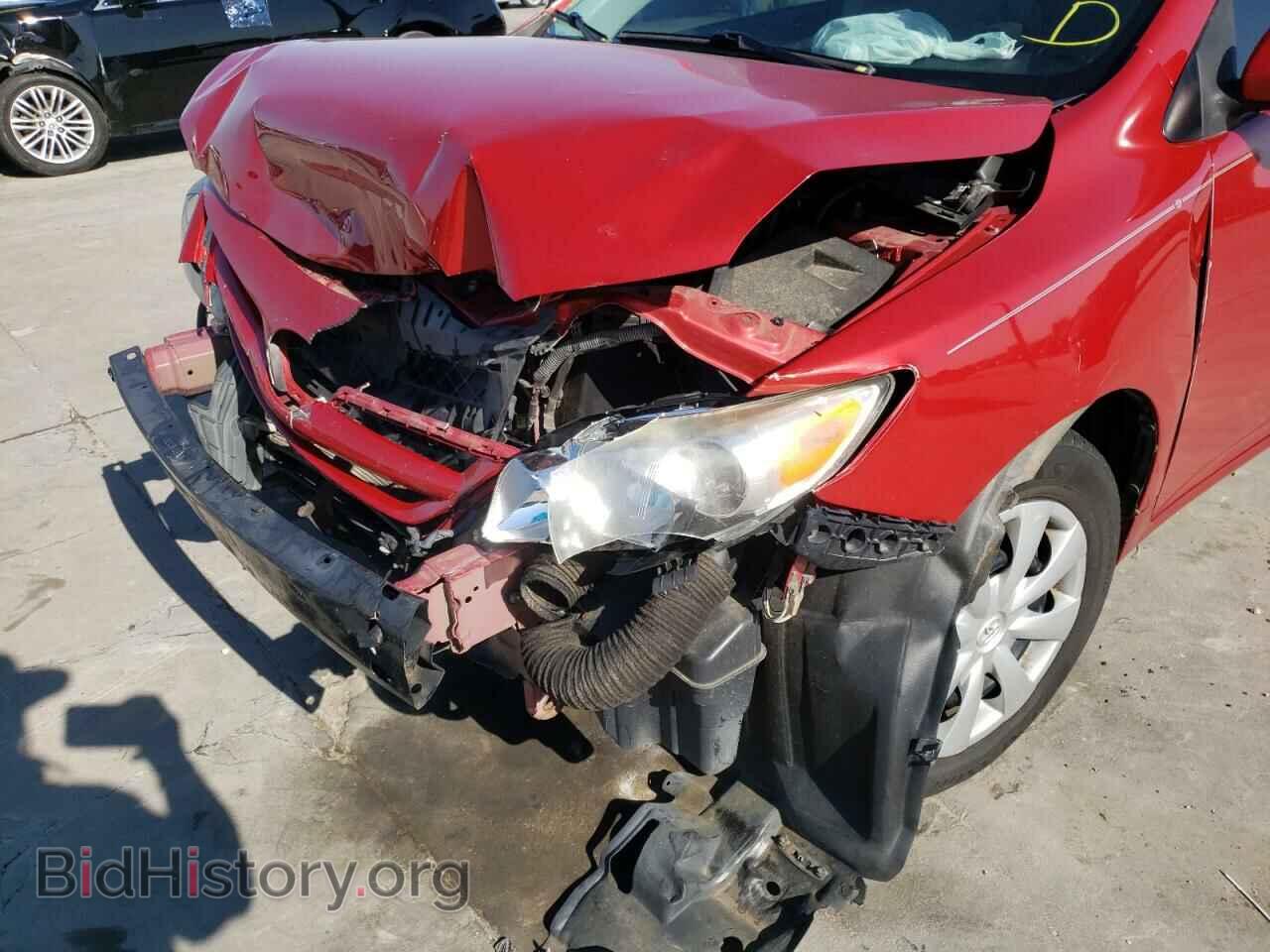 2013 TOYOTA COROLLA - VIN: 5YFBU4EEXDP177708 - Photo 9