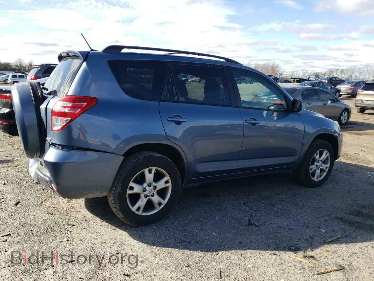 2011 TOYOTA RAV4 - VIN: 2T3BF4DV9BW106563 - Фото 3