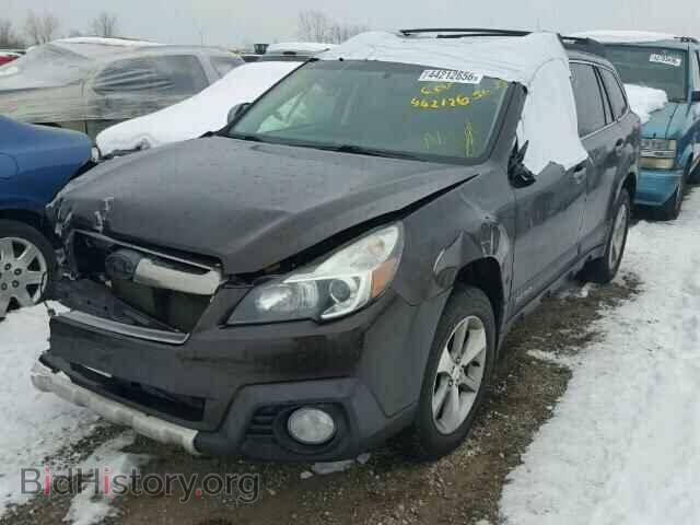 2013 SUBARU OUTBACK - VIN: 4S4BRCSC0D3200366 - Фото 2