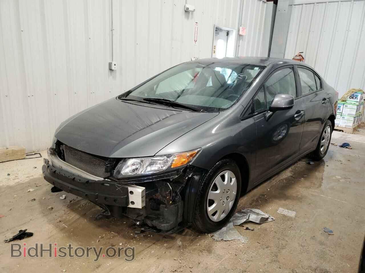 Фотография 19XFB2F52CE017851 - HONDA CIVIC 2012