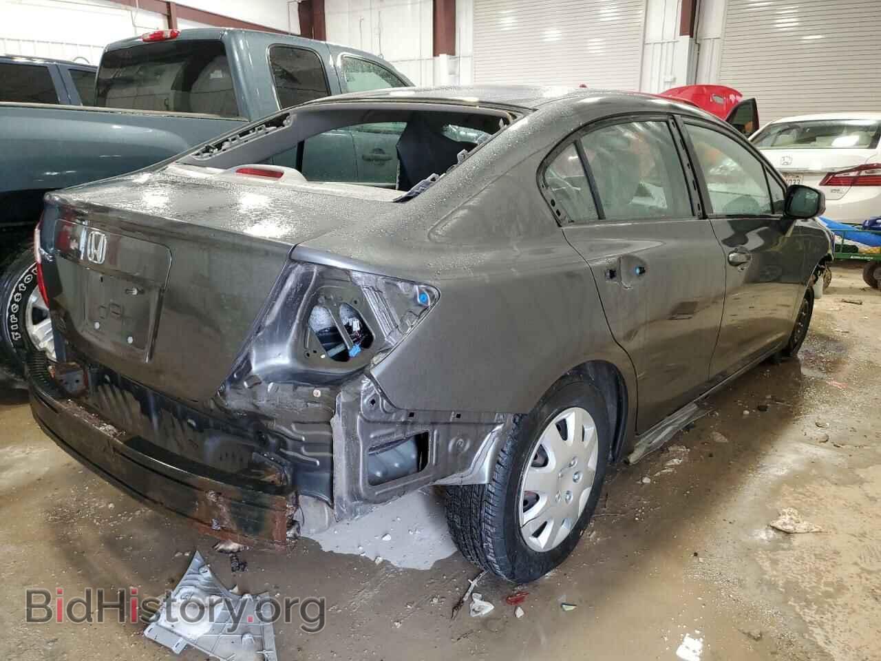 2012 HONDA CIVIC - VIN: 19XFB2F52CE017851 - Фото 3