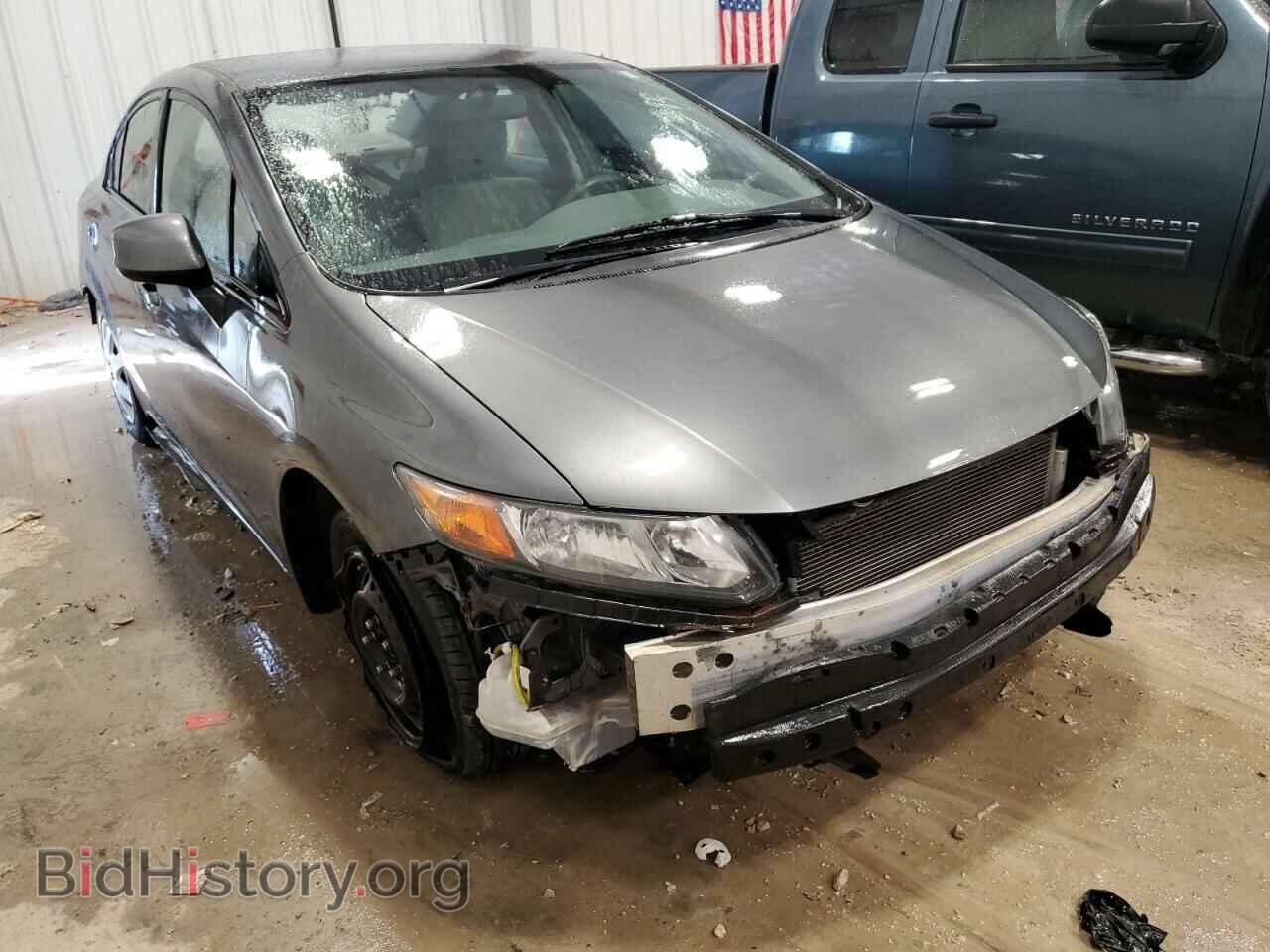 2012 HONDA CIVIC - VIN: 19XFB2F52CE017851 - Фото 4