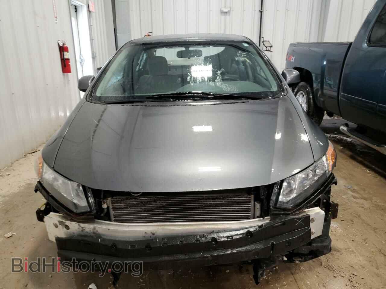 2012 HONDA CIVIC - VIN: 19XFB2F52CE017851 - Фото 5