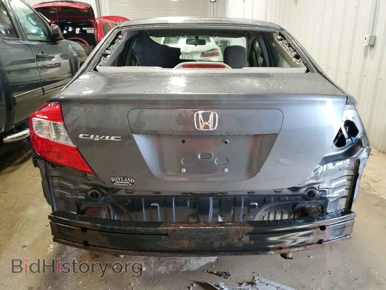 2012 HONDA CIVIC - VIN: 19XFB2F52CE017851 - Фото 6