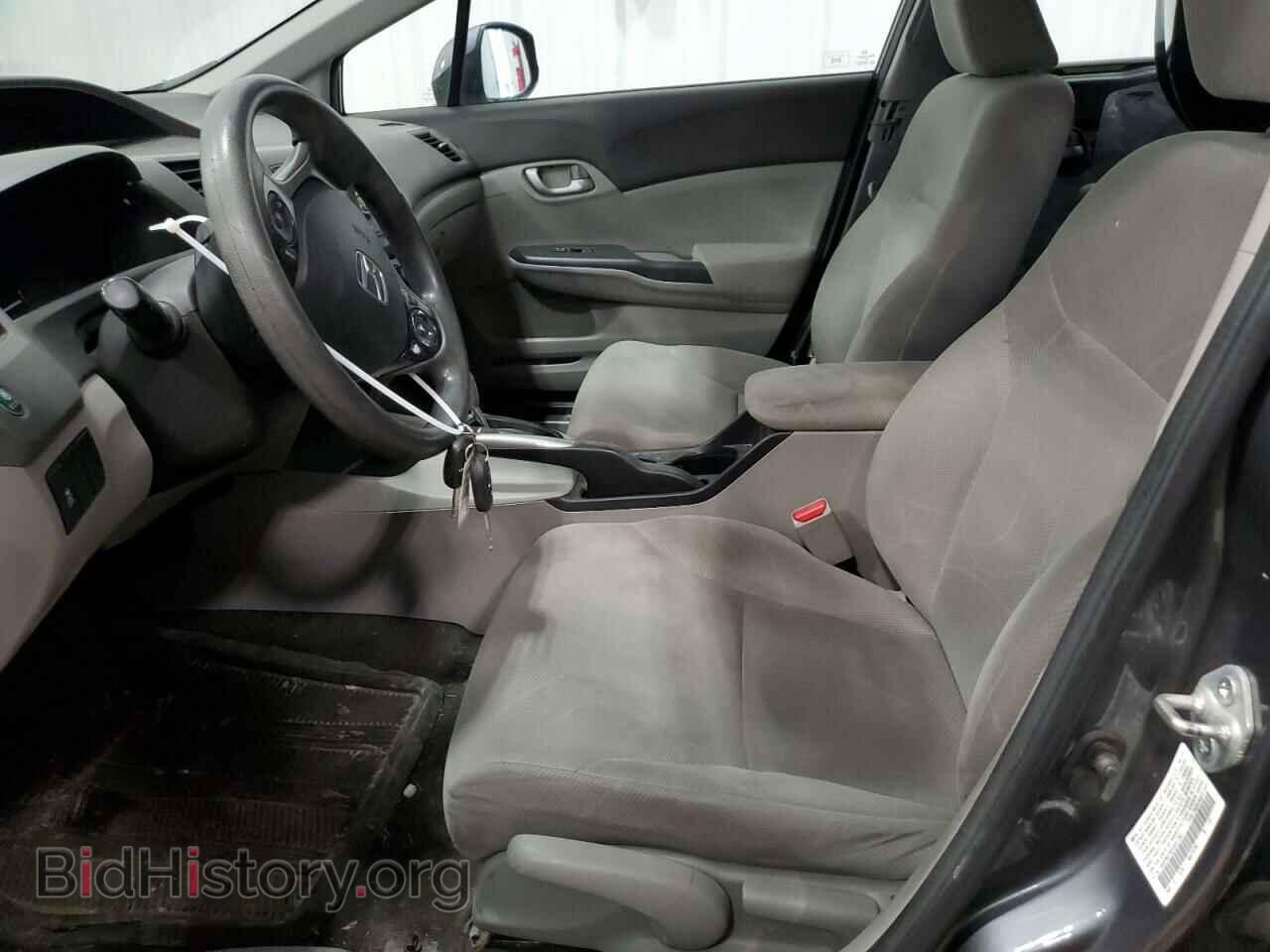 2012 HONDA CIVIC - VIN: 19XFB2F52CE017851 - Фото 7