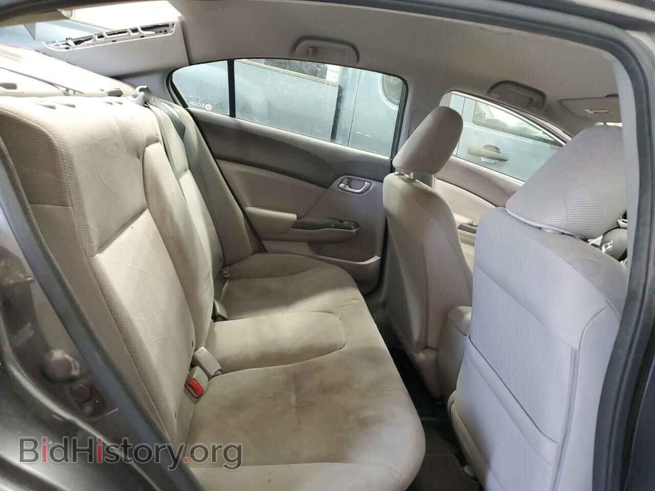 2012 HONDA CIVIC - VIN: 19XFB2F52CE017851 - Фото 10
