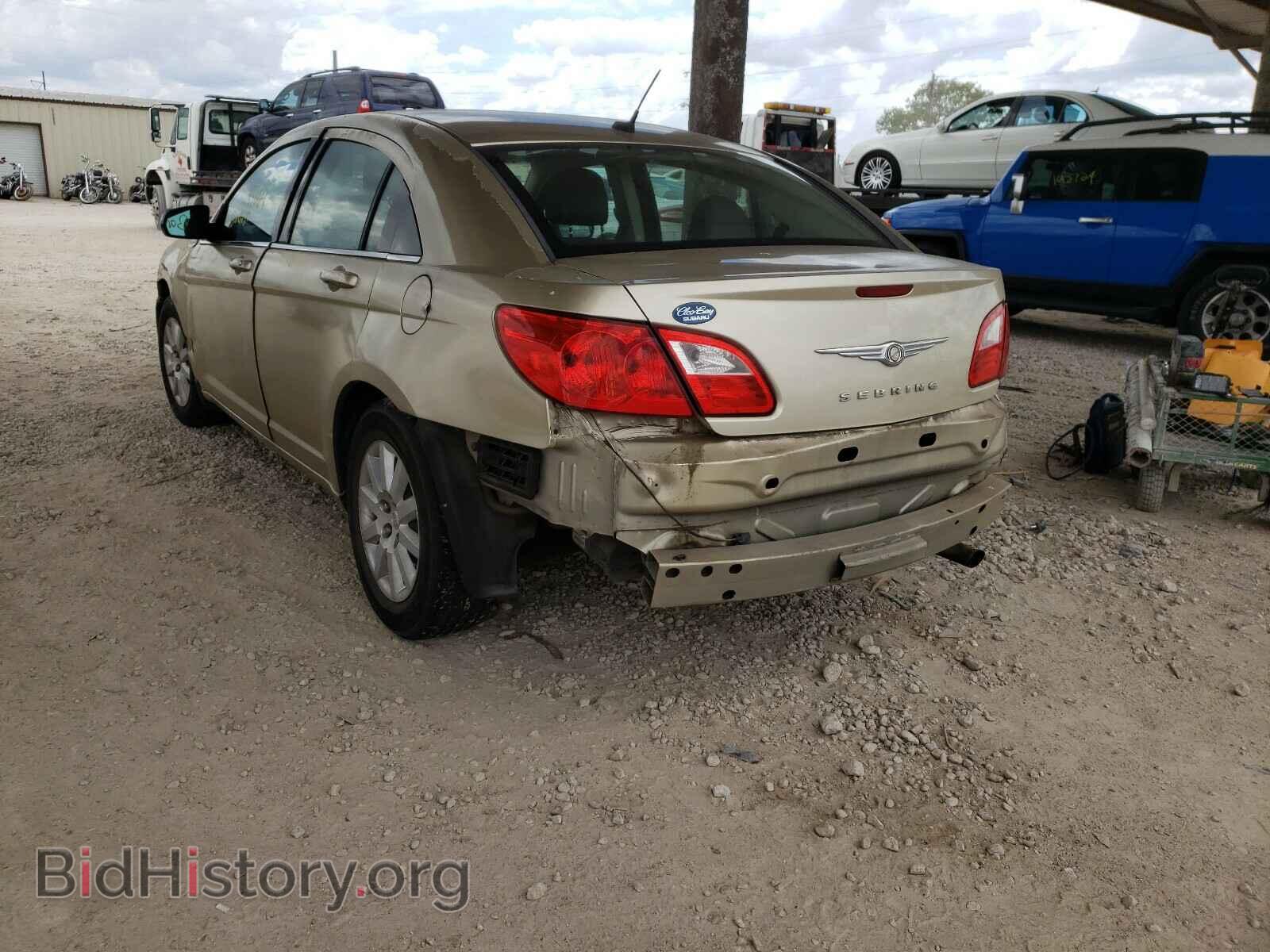 2010 CHRYSLER SEBRING - VIN: 1C3CC4FB8AN203201 - Фото 3