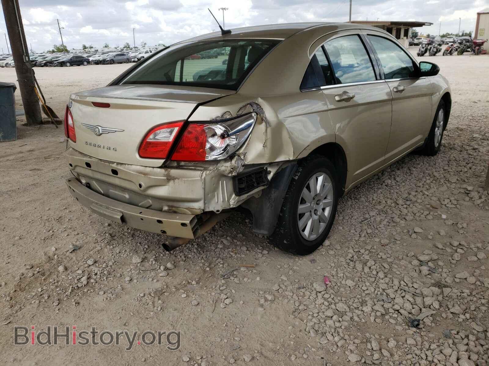 2010 CHRYSLER SEBRING - VIN: 1C3CC4FB8AN203201 - Фото 4