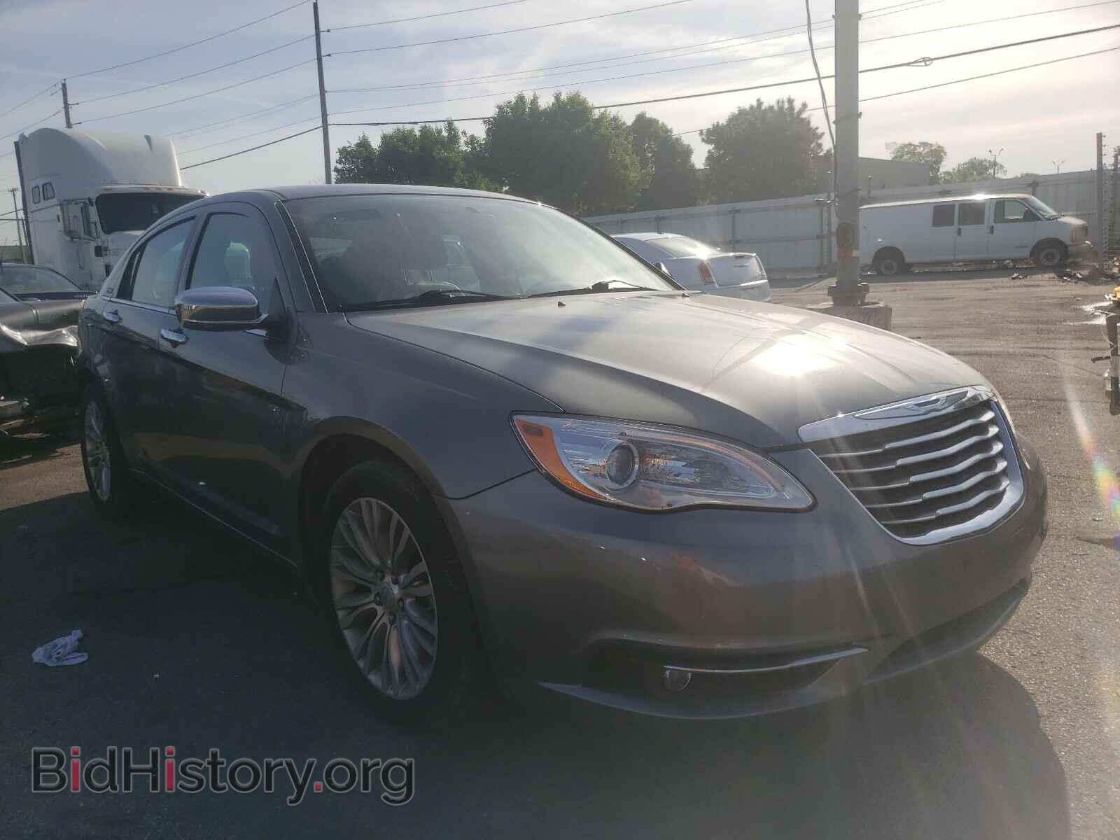 Фотография 1C3CCBCB7CN301504 - CHRYSLER 200 2012
