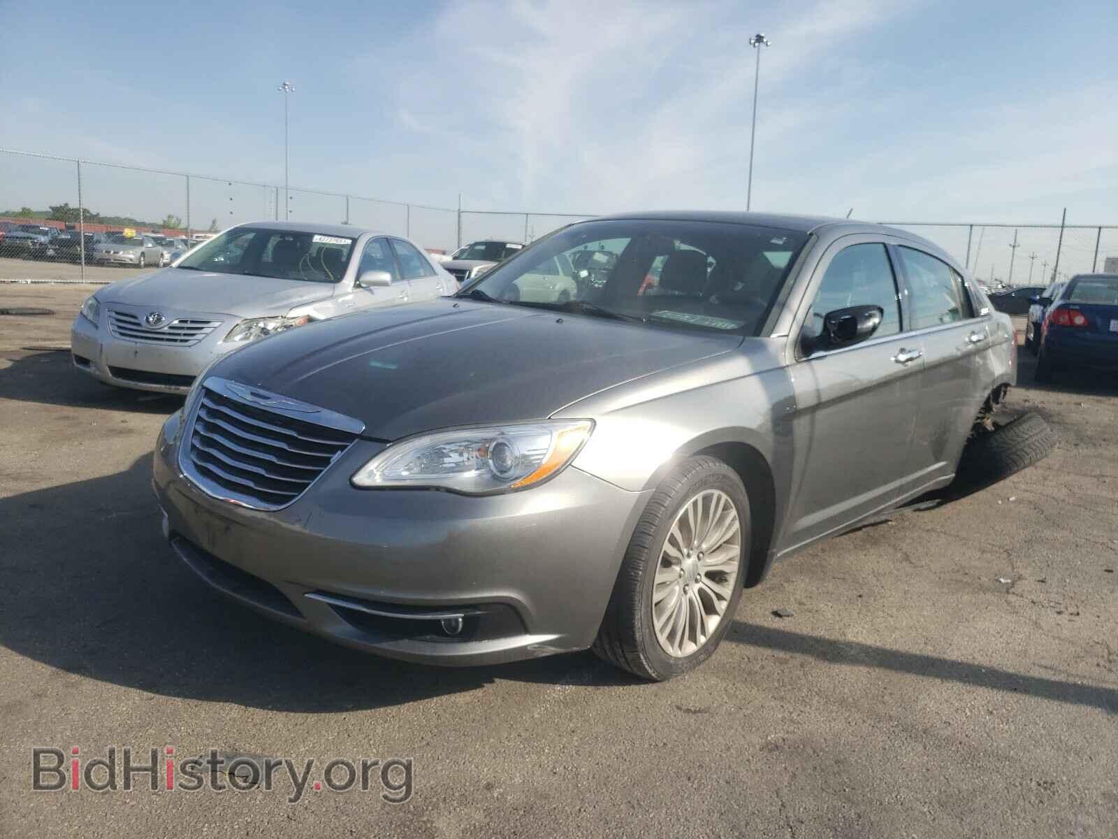 2012 CHRYSLER 200 - VIN: 1C3CCBCB7CN301504 - Фото 2