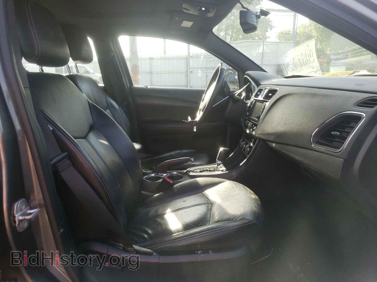 2012 CHRYSLER 200 - VIN: 1C3CCBCB7CN301504 - Фото 5