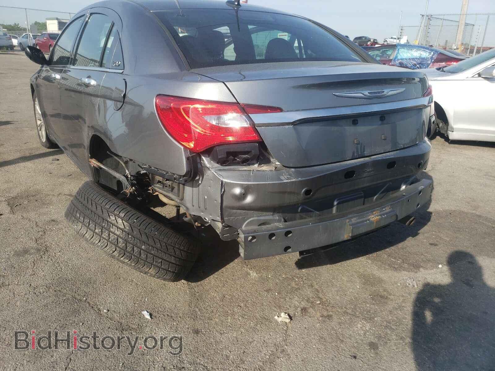 2012 CHRYSLER 200 - VIN: 1C3CCBCB7CN301504 - Фото 9