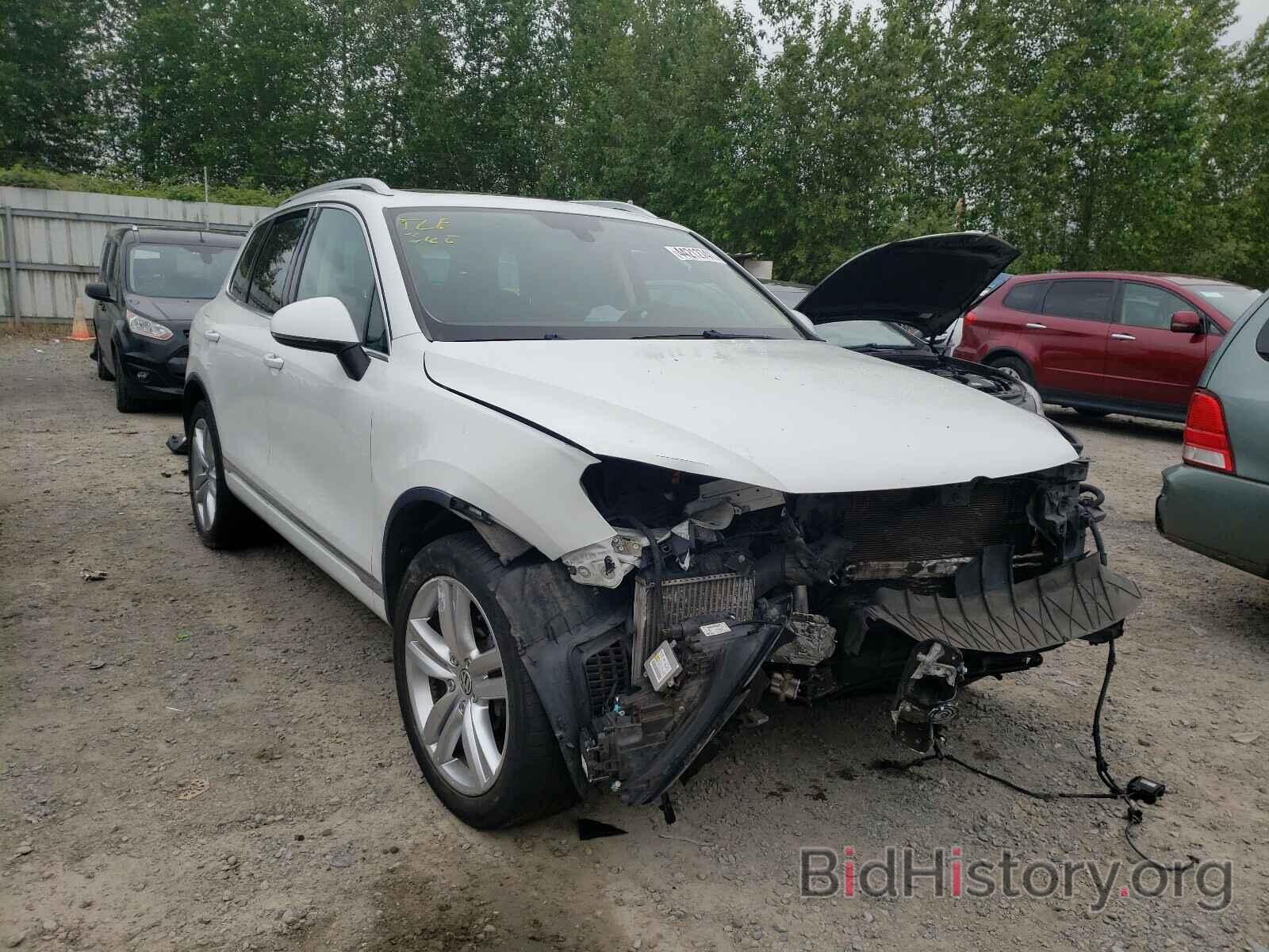 Photo WVGEK9BP4CD008092 - VOLKSWAGEN TOUAREG 2012