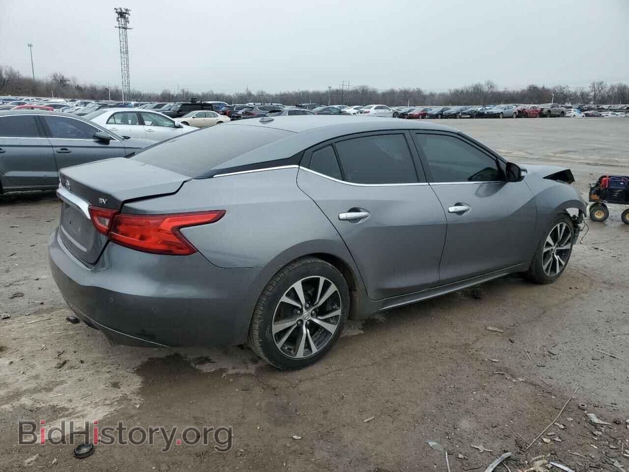 2018 NISSAN MAXIMA - VIN: 1N4AA6AP1JC384120 - Фото 3
